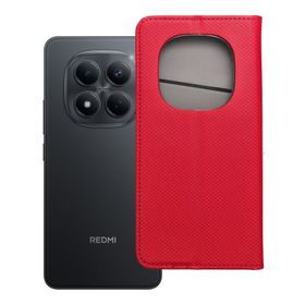 Etui z klapką na Xiaomi Redmi NOTE 15 PRO 5G Smart Case Book czerwone