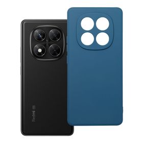 Etui na Xiaomi Redmi Note 14 PRO 4G Matt niebieskie