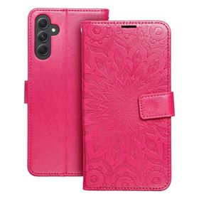 Etui z klapką na Samsung A34 5G Mezzo Book mandala magenta
