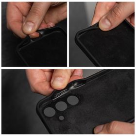 Etui na Oppo A60 Silicone 2mm (camera protection) czarne