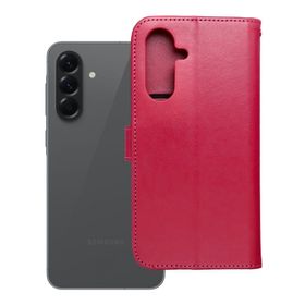 Etui z klapką na Samsung A56 5G Mezzo Book mandala magenta