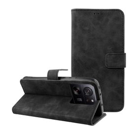Etui z klapką na Xiaomi 13T Tender Book czarne