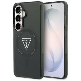 GUESS futerał do SAMSUNG S26 GUHMS26SHGTMLCGK (Magnetic IML Gradient Triangle) czarny