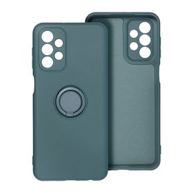 Etui na Samsung A57 5G Silicone Ring zielone