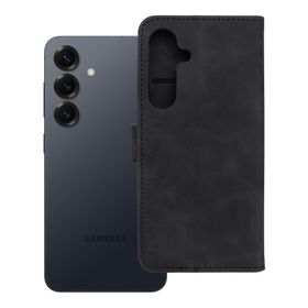 Etui z klapką na Samsung S25 Tender Book czarne