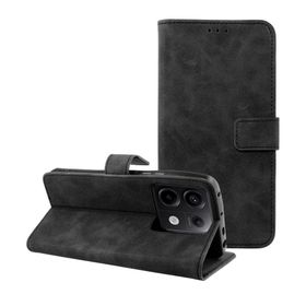 Etui z klapką na Xiaomi Redmi NOTE 13 PRO 5G Tender Book czarne