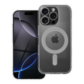 Etui na iPhone 16 PRO Clear Mag Cover (Str / Camera Protection) zgodne z MagSafe transparentne
