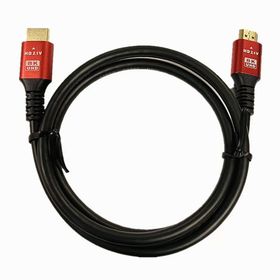 Kabel HDMI 2.1 8K 60Hz / 4K 120Hz – Ultra High Speed, HDR, eARC, VRR, 48Gbps 1 m czarny