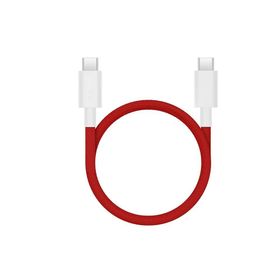 Oryginalny kabel magnetyczny USB-C do USB-C 10A OnePlus czerwony
