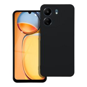 Etui na Xiaomi Redmi 13C / Poco C65 Silicone czarne