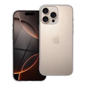Etui na iPhone 16 PRO MAX Clear Case 2 mm (camera protection) transparentne