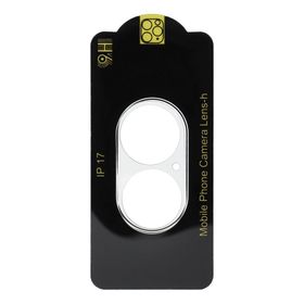 Szkło hartowane 5D Full Glue do aparatu - do iPhone 17 Transparent
