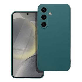Etui na Samsung S24 Matt ciemnozielone