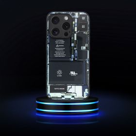 Futerał do iPhone 15 PLUS Tech wzór 1