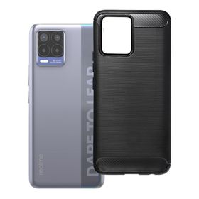 Etui na Realme 8 Carbon 2.0 czarne