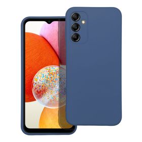 Etui na Samsung A14 5G / A14 4G Silicone niebieskie