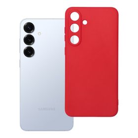 Etui na Samsung S25 PLUS Soft czerwone