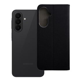 Etui z klapką na Samsung A27 Sensitive Book czarne
