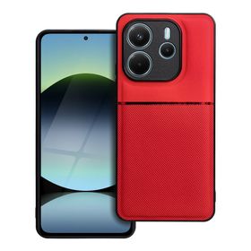 Etui na Xiaomi Redmi Note 14 4G (GLOBAL - 163,25mm x 76,55mm x 8,16mm) Noble czerwone