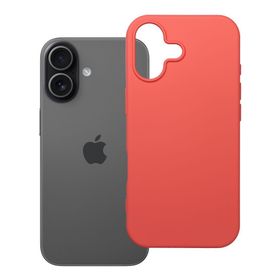 Etui na iPhone 17 Silicone brzoskwiniowe
