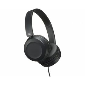 Słuchawki przewodowe nagłowne jack 3,5mm JVC HA-S31M-B-E czarne