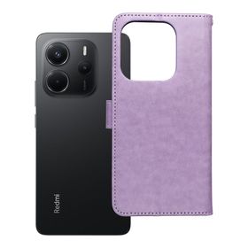 Etui z klapką na Xiaomi Redmi NOTE 14 4G (GLOBAL - 164,84mm x 78,15mm x 8,16mm) Mezzo Book łapacz snów fioletowe