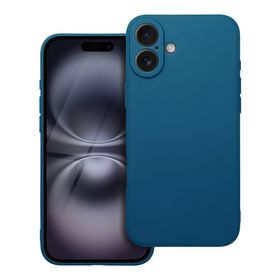 Etui na iPhone 16 PLUS Matt niebieskie