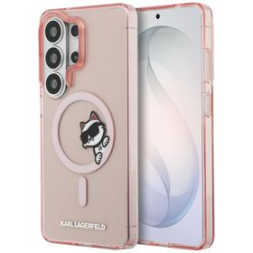 KARL LAGERFELD futerał do SAMSUNG S26 Ultra KLHMS26L6HCPSCP (Magnetic IML Peekaboo Choupette) różowy
