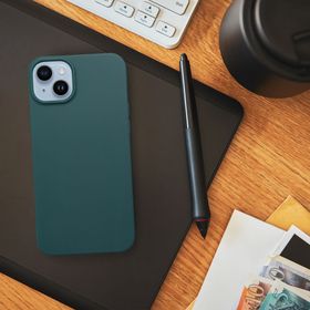 Etui na Samsung A15 5G / A15 4G Matt ciemnozielone