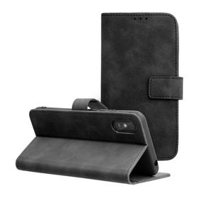 Etui z klapką na Xiaomi Redmi 9AT / Redmi 9A Tender Book czarne