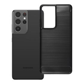 Etui na Samsung S21 ULTRA Carbon 2.0 czarny