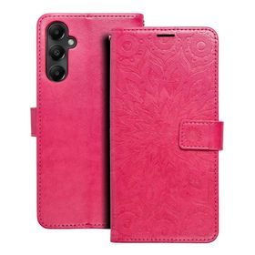 Etui z klapką na Samsung A05s Mezzo Book mandala magenta