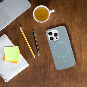 Etui na iPhone 16 PLUS Premium Glossy Mag Cover zgodny z MagSafe i Camera Control button miętowe