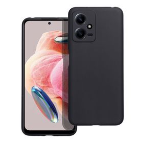 Etui na Xiaomi Redmi Note 12 5G Matt czarne