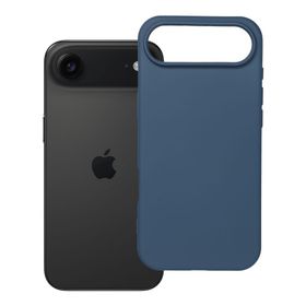 Etui na iPhone 17 AIR Silicone niebieskie