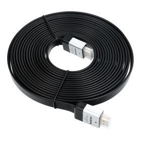 Kabel HDMI do HDMI 4K 60Hz High Speed with Ethernet wer. 2.0 BLISTER 5 m czarny