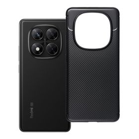 Etui na Xiaomi Redmi Note 14 PRO 5G Carbon Premium czarne