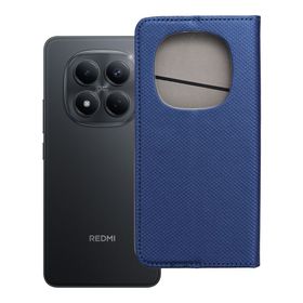 Etui z klapką na Xiaomi Redmi NOTE 15 5G Smart Case Book granatowe