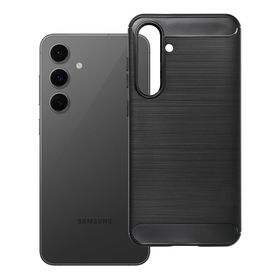 Etui na Samsung S24 FE Carbon 2.0 czarny