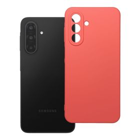 Etui na Samsung A17 / A18 Silicone brzoskwiniowe