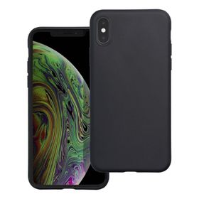 Etui na iPhone XS MAX Matt czarne