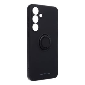 ROAR futerał AMBER CASE do SAMSUNG S25 Plus Czarny