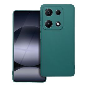 Etui na Xiaomi Redmi Note 14S Matt ciemnozielone