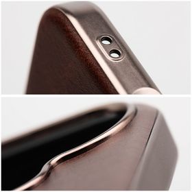 Etui na iPhone 13 Gentleman Mag Cover zgodne z MagSafe brązowe