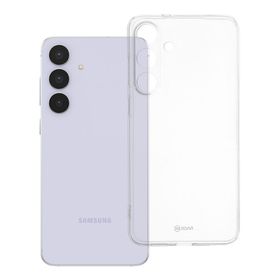 ROAR futerał ALL DAY COLORFUL JELLY do SAMSUNG S25 FE 5G transparentny
