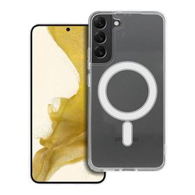 Etui na Samsung S22 PLUS Clear Mag Cover (Str) zgodne z MagSafe transparentne