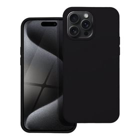 Etui na iPhone 15 PRO MAX Silicone czarne