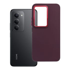 Etui na Xiaomi Redmi 15 4G / 5G (171,1mm) Frame fioletowe