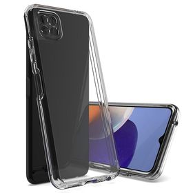 Etui na Samsung A22 LTE ( 4G ) Clear Case 2 mm Box transparentne