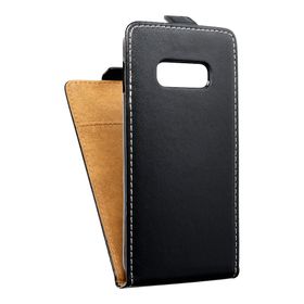 Etui z klapką pionowe na Samsung S10e Slim Flexi Fresh czarne
